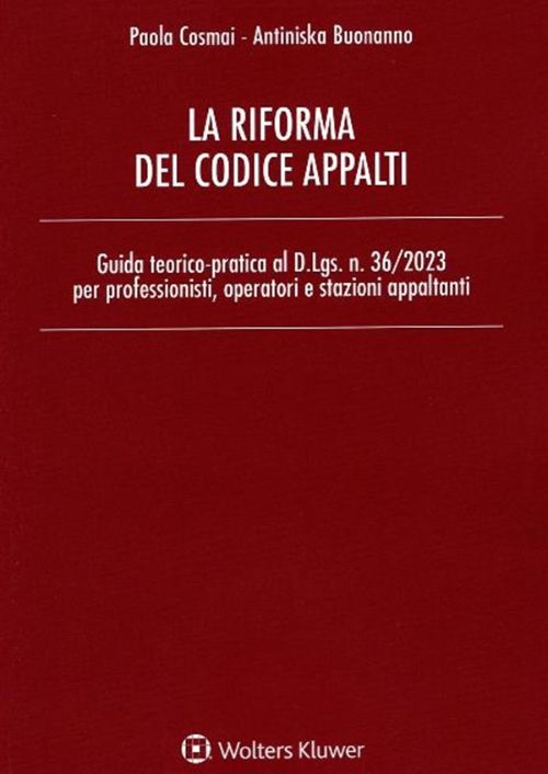 La riforma del codice appalti
