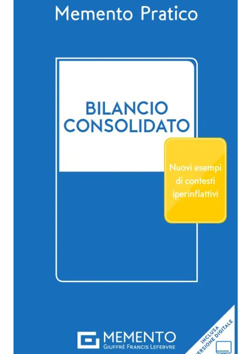 Memento Bilancio Consolidato 2023