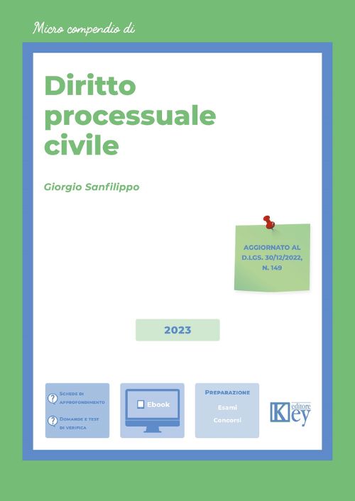 Diritto processuale civile EBOOK