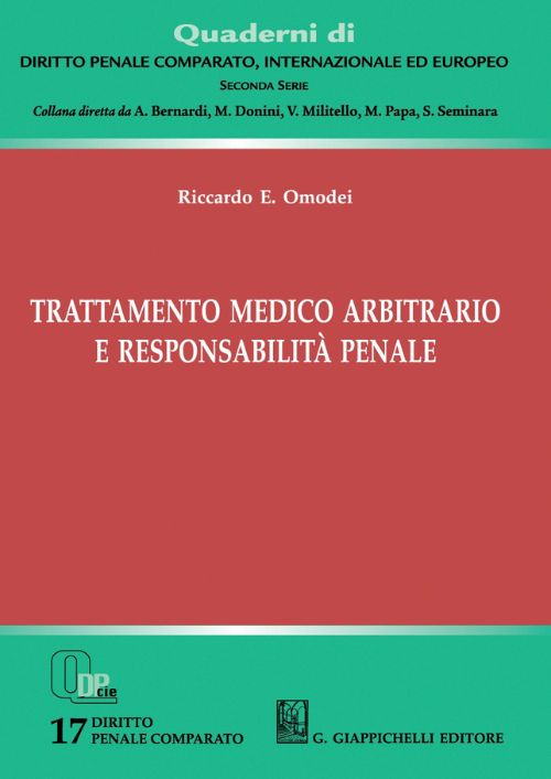 Trattamento medico arbitrario e responsabilità penale