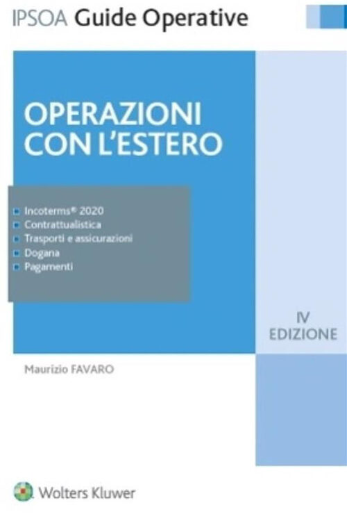 Operazioni con l’estero