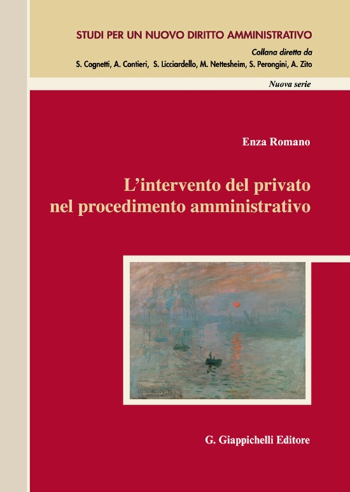 L’intervento del privato nel procedimento amministrativo
