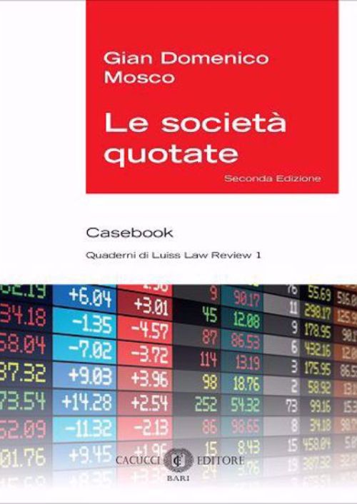 Le società quotate. Casebook