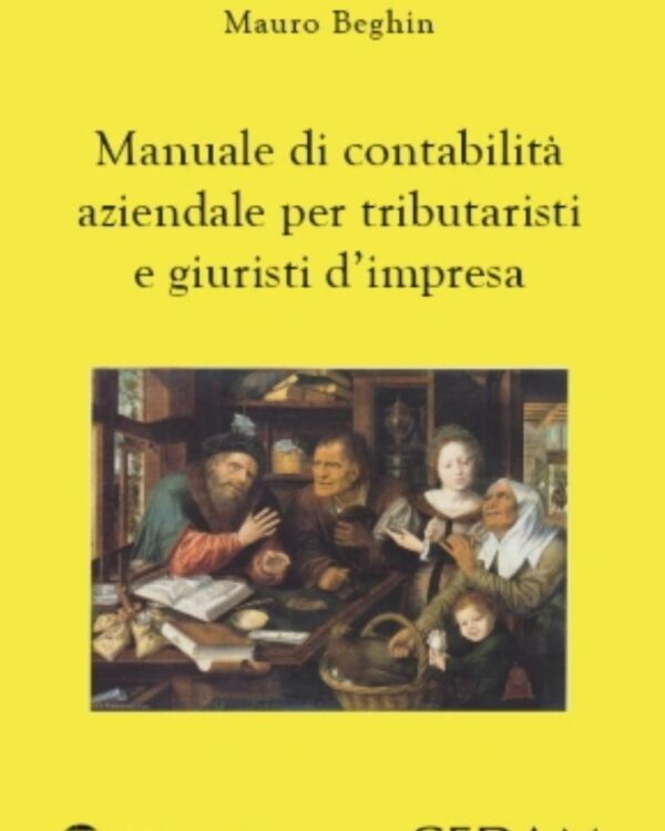 Manuale di contabilità aziendale per tributaristi e giuristi d’impresa