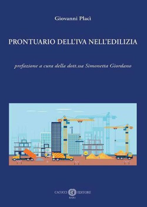 Prontuario dell’IVA nell’edilizia