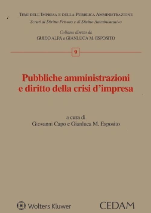 Pubbliche amministrazioni e diritto della crisi d’impresa