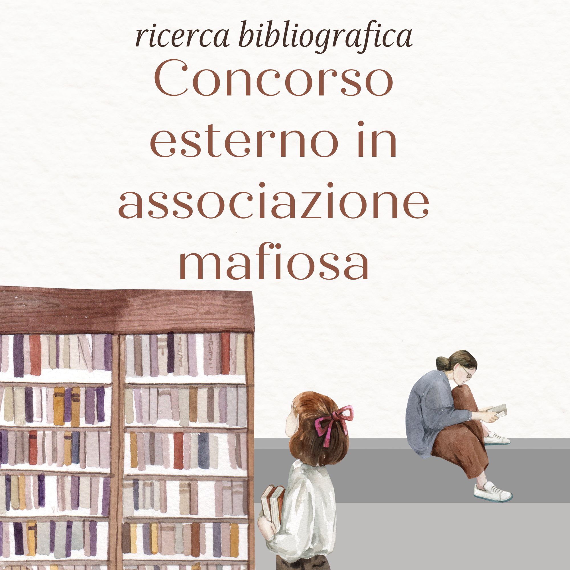Concorso esterno in associazione mafiosa