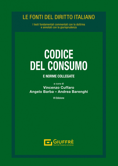 Codice del consumo