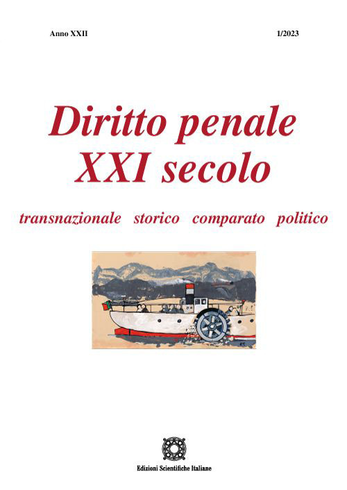 Diritto penale XXI secolo. Vol. 1