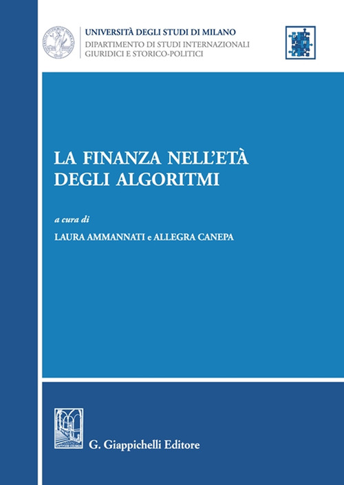 La finanza nell’età degli algoritmi