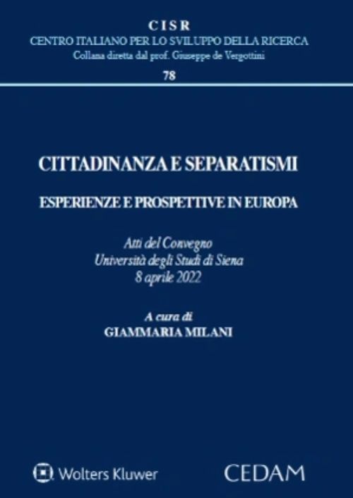 Cittadinanza e separatismi