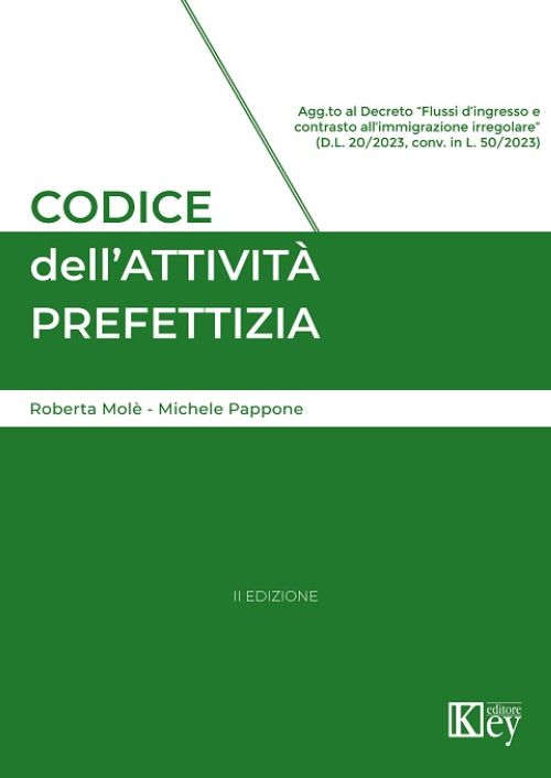 Codice dell’attività prefettizia 2023 EBOOK