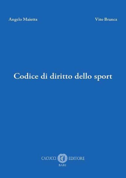 Codice di diritto dello sport