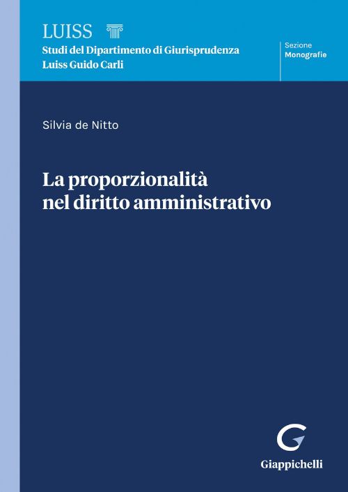 La proporzionalità nel diritto amministrativo