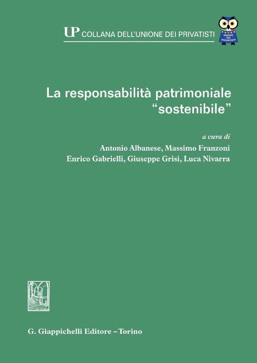La responsabilità patrimoniale «sostenibile»