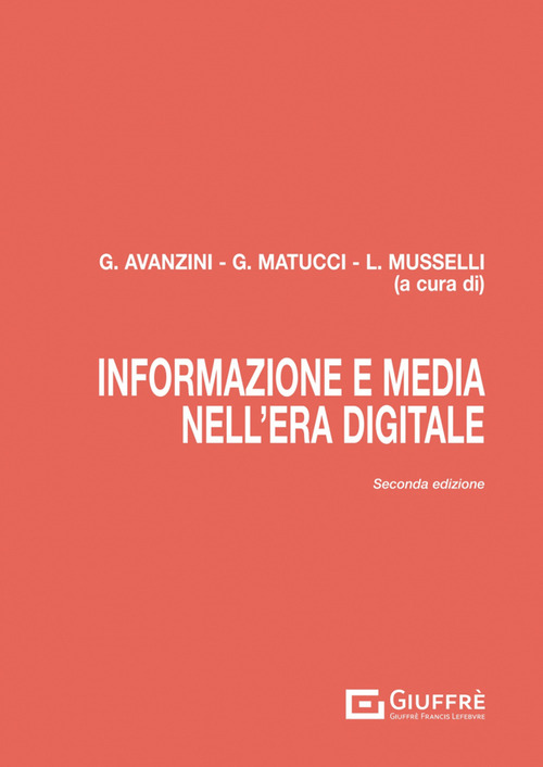 Informazione e media nell’era digitale
