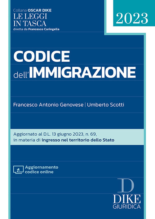 Codice dell’immigrazione 2023