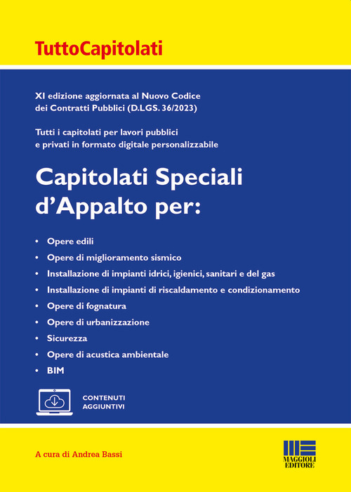 Capitolati speciali d’appalto