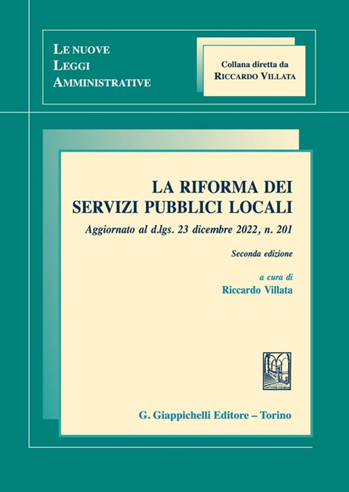 La riforma dei servizi pubblici locali