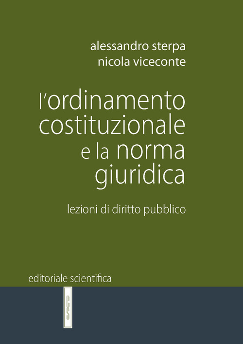 L’ordinamento costituzionale e la norma giuridica. Lezioni di diritto pubblico