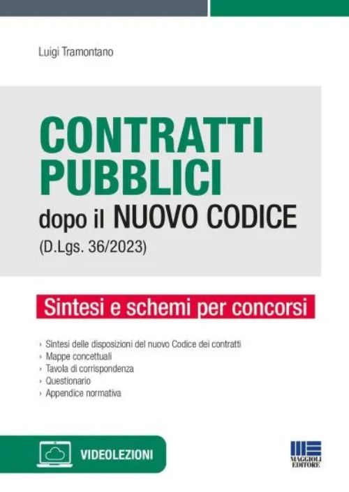 Contratti Pubblici dopo il Nuovo Codice (D.Lgs. 362023)