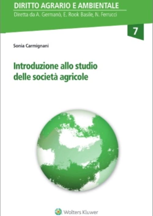 Introduzione allo studio delle società agricole