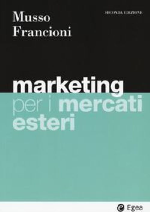 Marketing per i mercati esteri