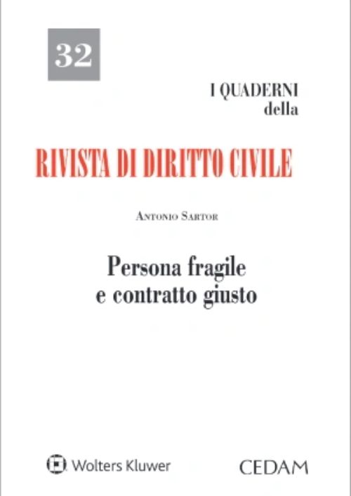 Persona fragile e contratto giusto