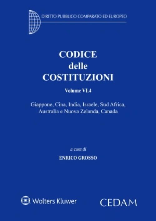 Codice delle Costituzioni. Vol. 6/4