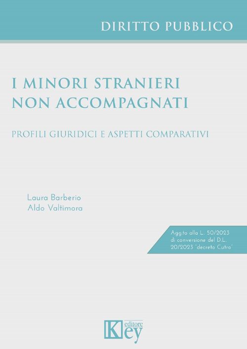 I minori stranieri non accompagnati. Profili giuridici e aspetti comparativi EBOOK