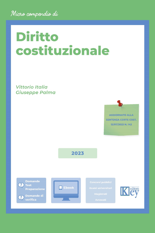 Microcompendio diritto costituzionale