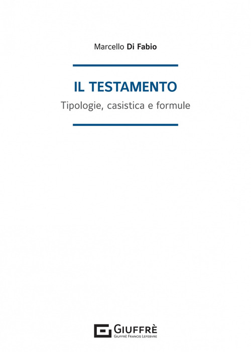 Il testamento