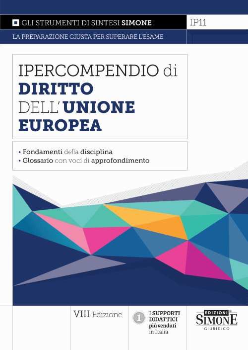Ipercompendio diritto dell’Unione Europea