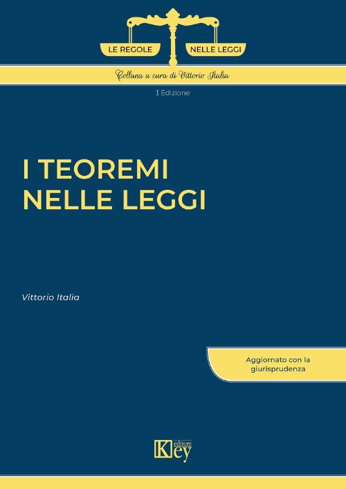 I teoremi nelle leggi EBOOK