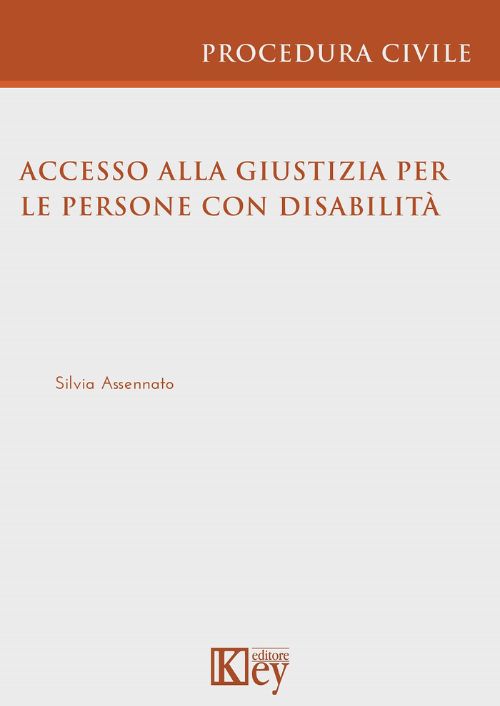 Accesso alla giustizia per le persone con disabilità EBOOK