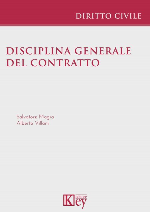 Disciplina generale del contratto EBOOK