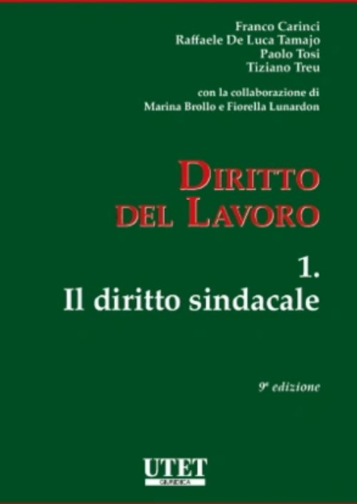 Diritto del lavoro – Il diritto sindacale