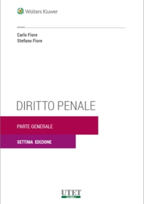 Diritto penale - parte generale 2023