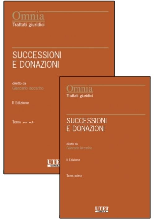 Successioni e Donazioni. 2 Tomi