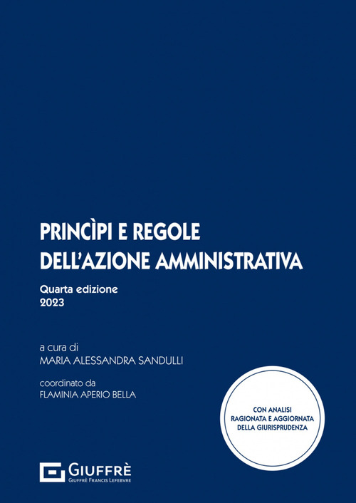 Princìpi e regole dell’azione amministrativa