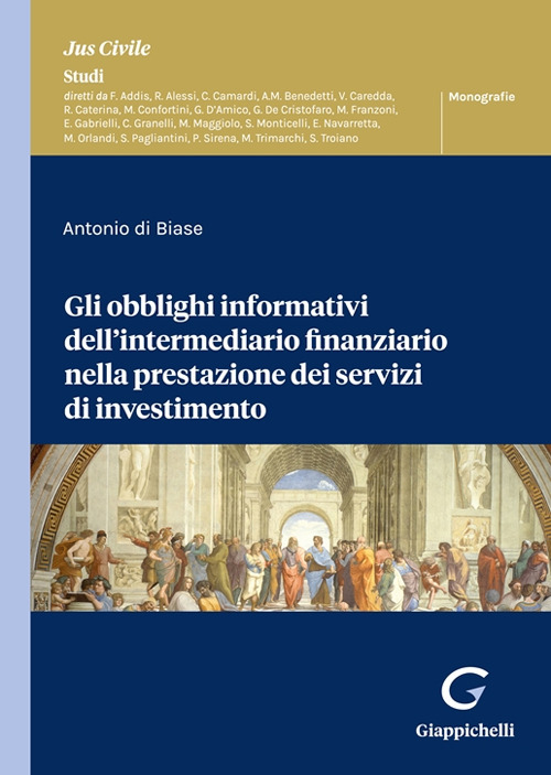 Gli obblighi informativi dell’intermediario finanziario nella prestazione dei servizi di investimento