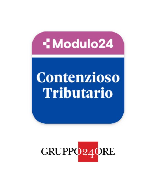 Modulo24 Contenzioso Tributario