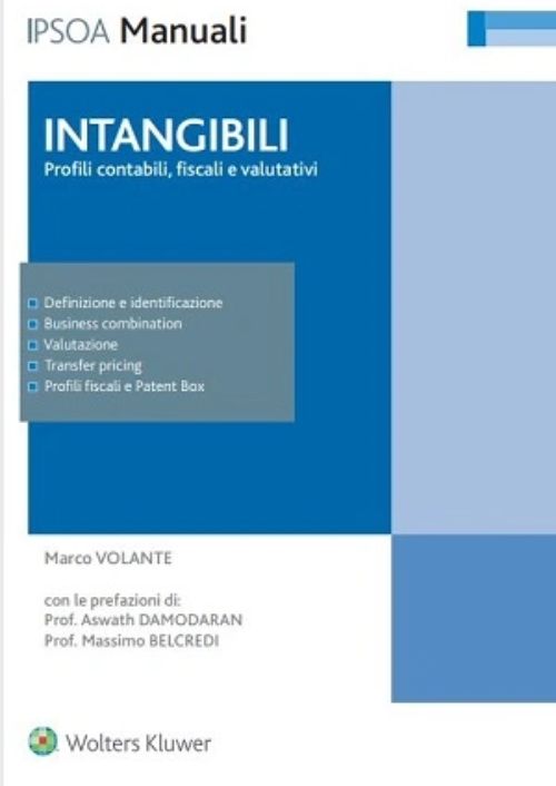 Intangibili: profili contabili fiscali e valutativi