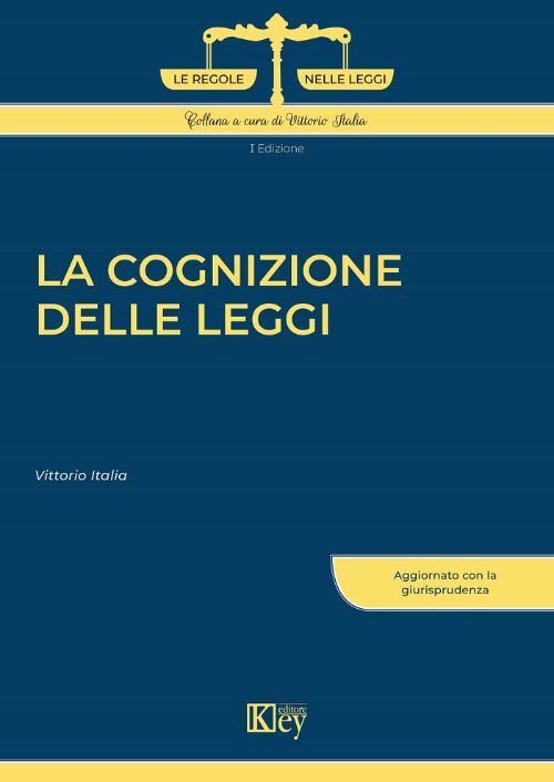 La cognizione delle leggi EBOOK