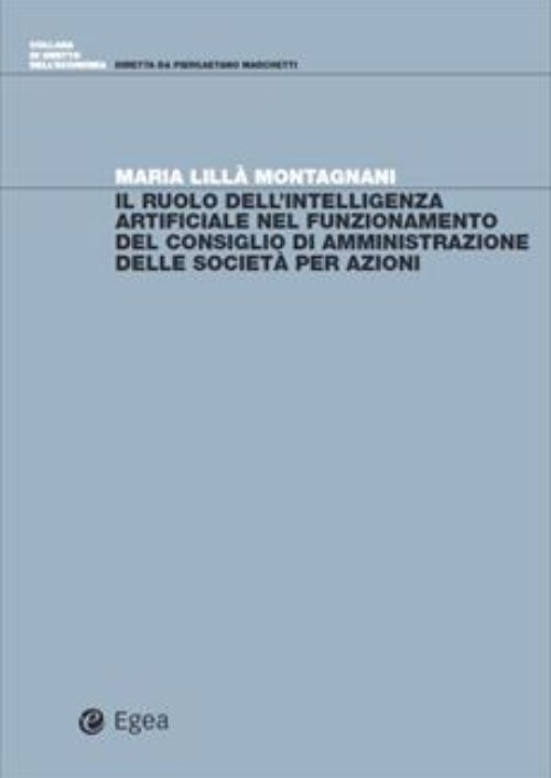 Il Ruolo dell’intelligenza artificiale nel funzionamento del consiglio di amministrazione delle società per azioni