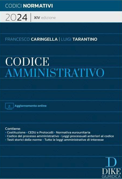 Codice amministrativo Dike 2024