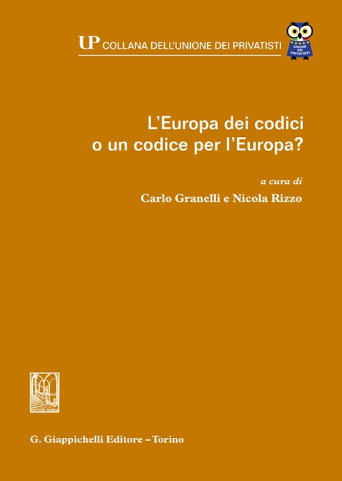 L’Europa dei codici o un codice per l’Europa?