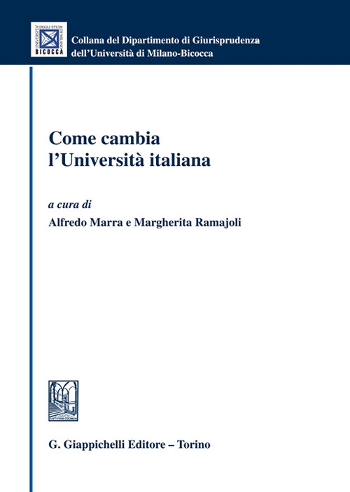 Come cambia l’Università italiana