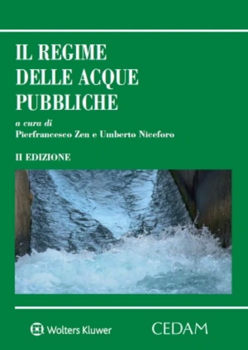Il regime delle acque pubbliche
