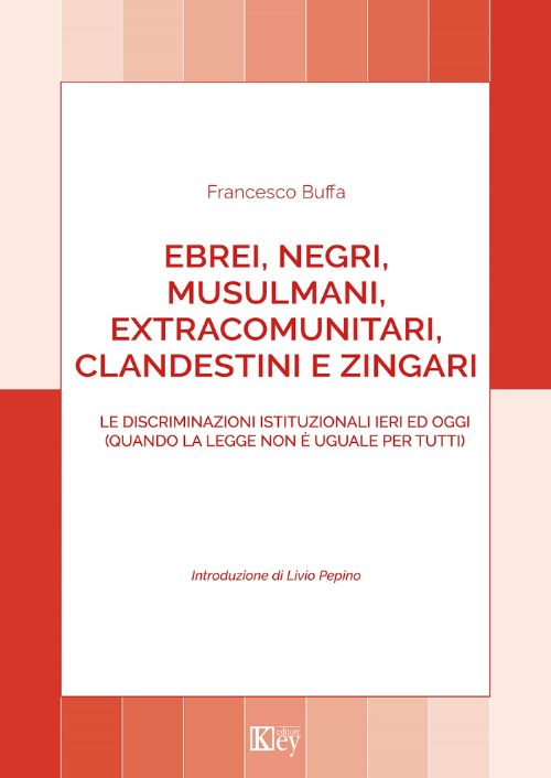 Ebrei, negri, musulmani, extracomunitari, clandestini e zingari EBOOK